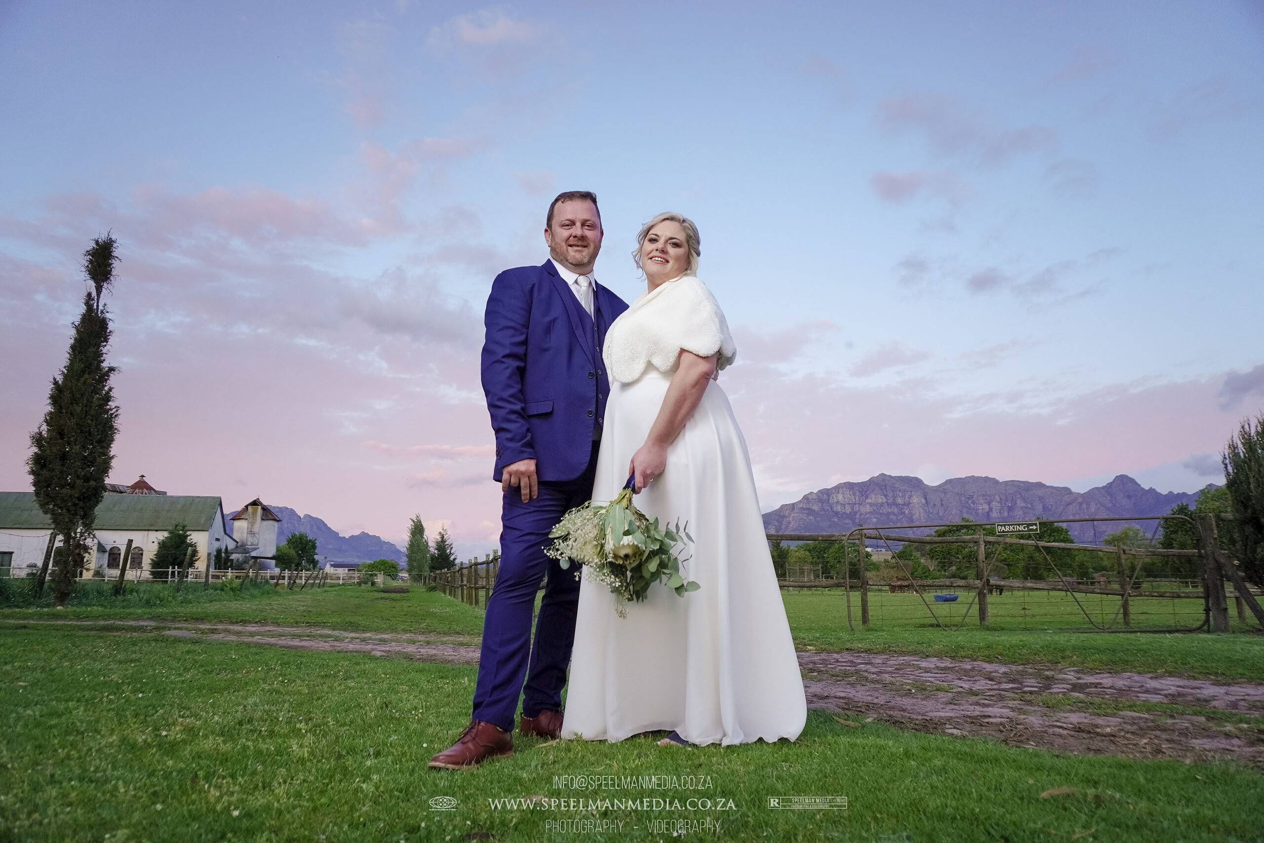 Jacqueline + Willie Wedding